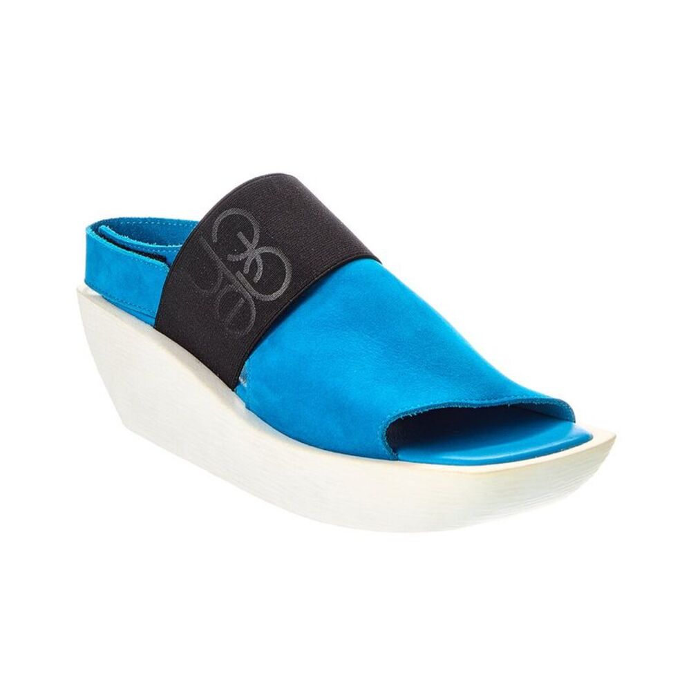 Arche Gimkow Leather Sandal, Black